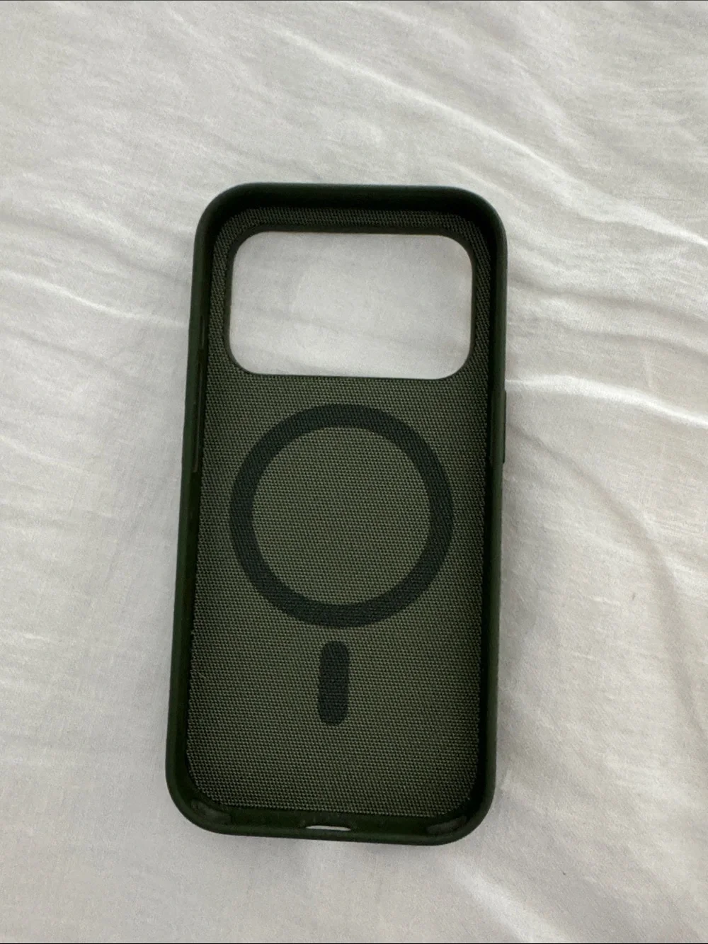 Apple MagSafe-Compatible Forest Green iPhone Case for I phone 17 pro